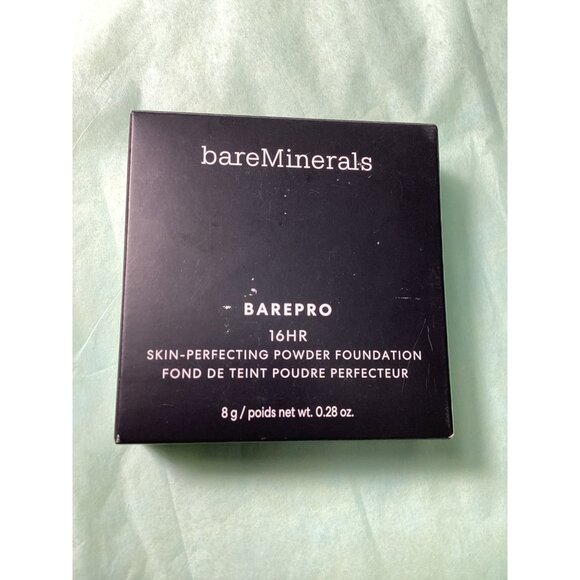 BareMinerals BarePro 16HR Skin-Perfecting Powder Foundation Medium Deep 40 Warm - Picture 1 of 7